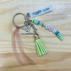 Porte clefs ruban "SOL"