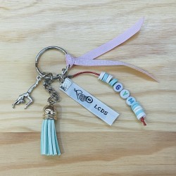 Porte clefs ruban "GYM"