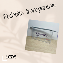 Pochette transparente